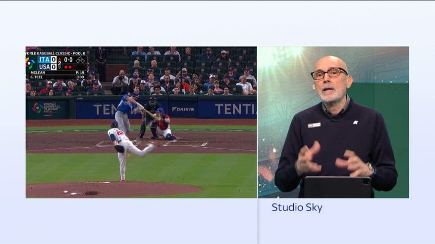 Baseball, l'Italia sfida il Messico per sognare i quarti