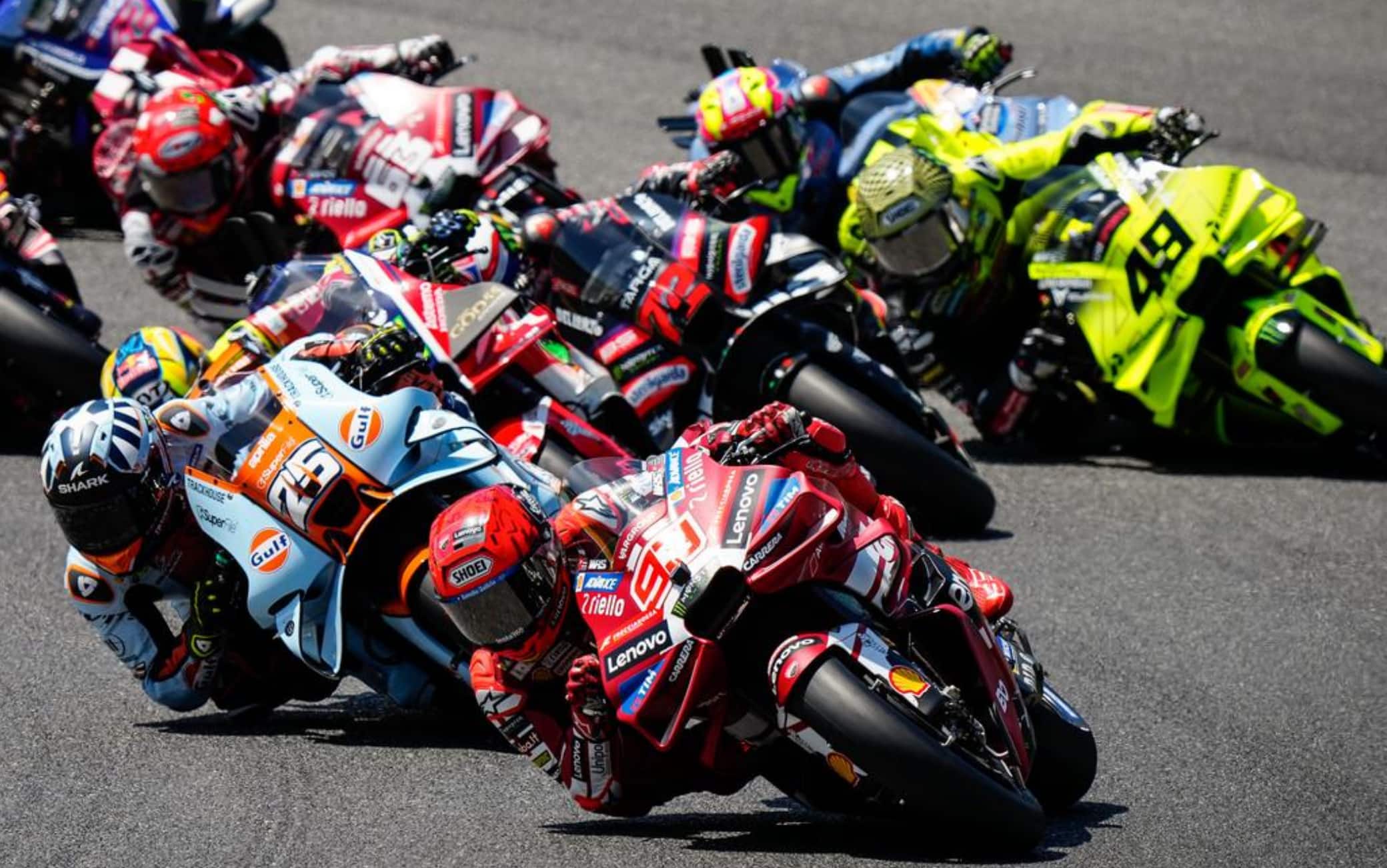 Bezzecchi 4° nella Sprint al Mugello: "Alla prima curva ho frenato troppo presto"