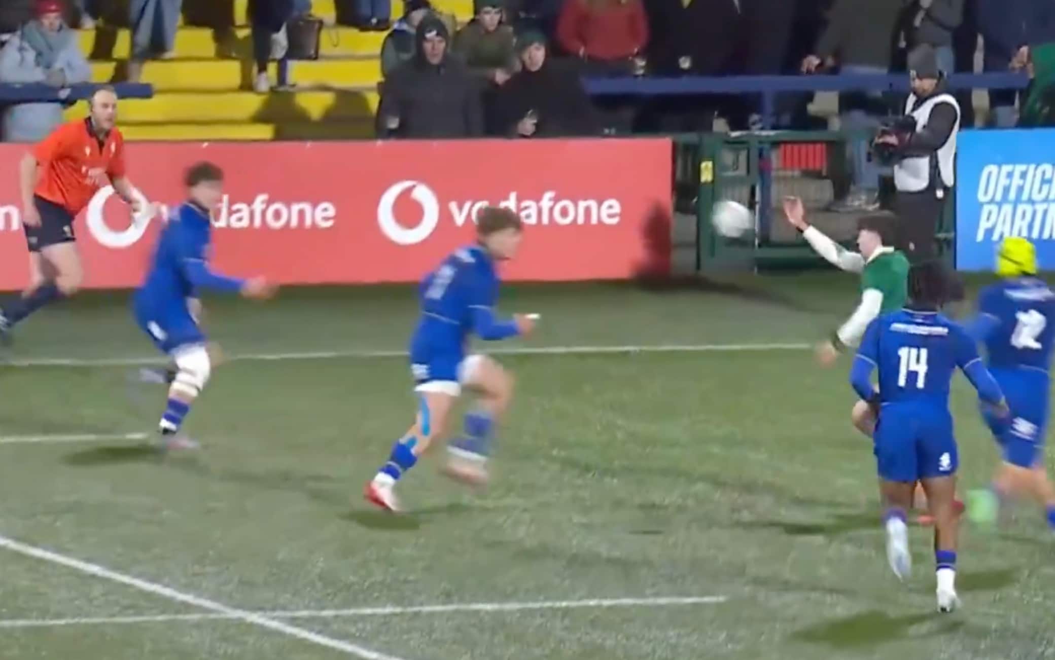 Irlanda-Italia 30-27 nel Sei Nazioni Under 20: gli highlights