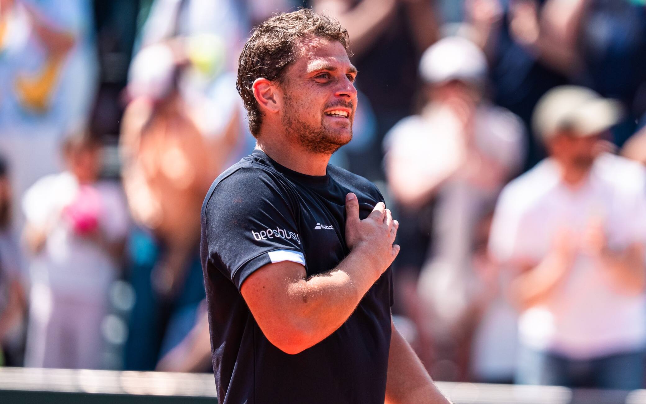 Tabur, chi è l'avversario di Sinner al Roland Garros