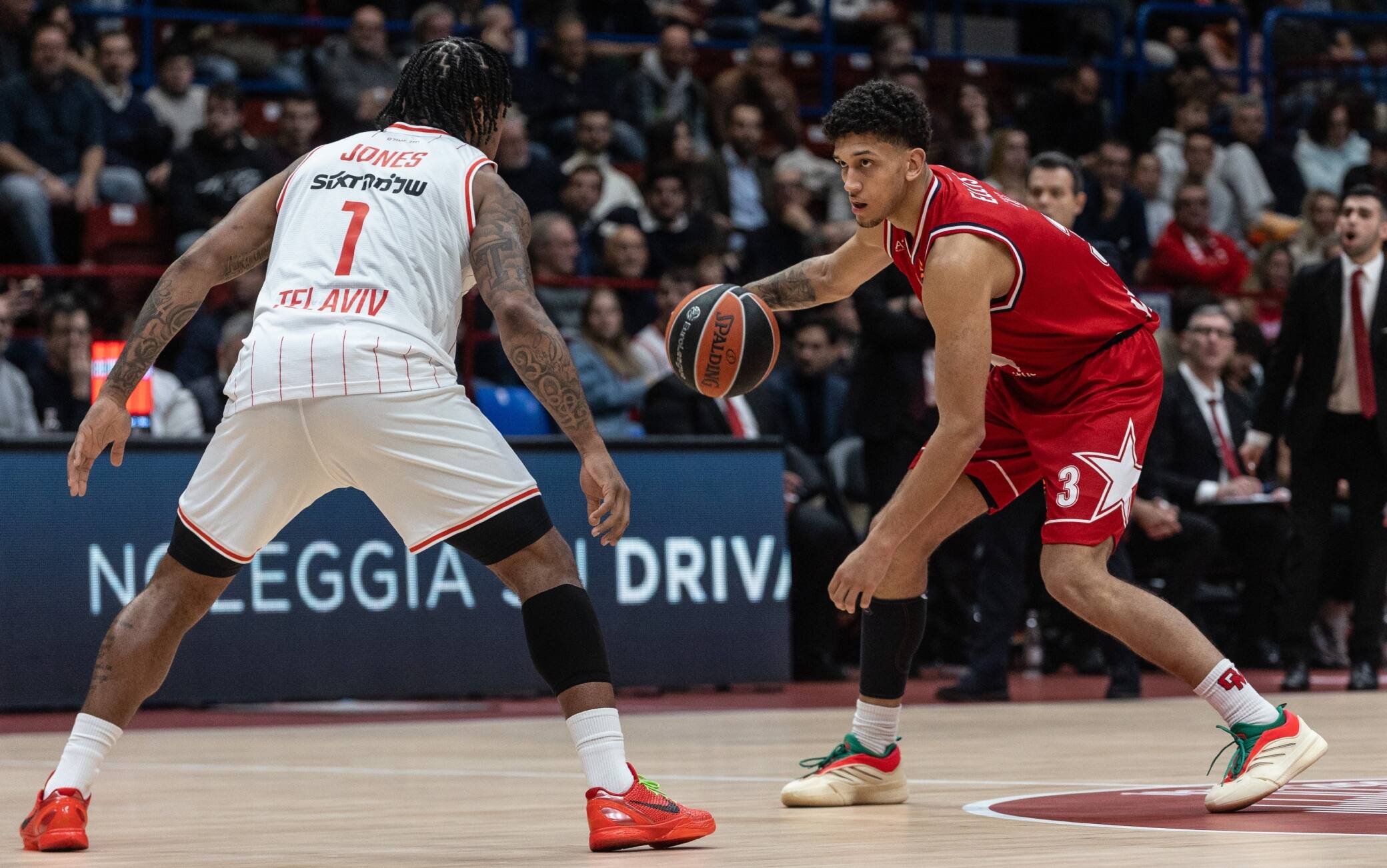 Hapoel Tel Aviv-Olimpia Milano: il risultato LIVE della partita 