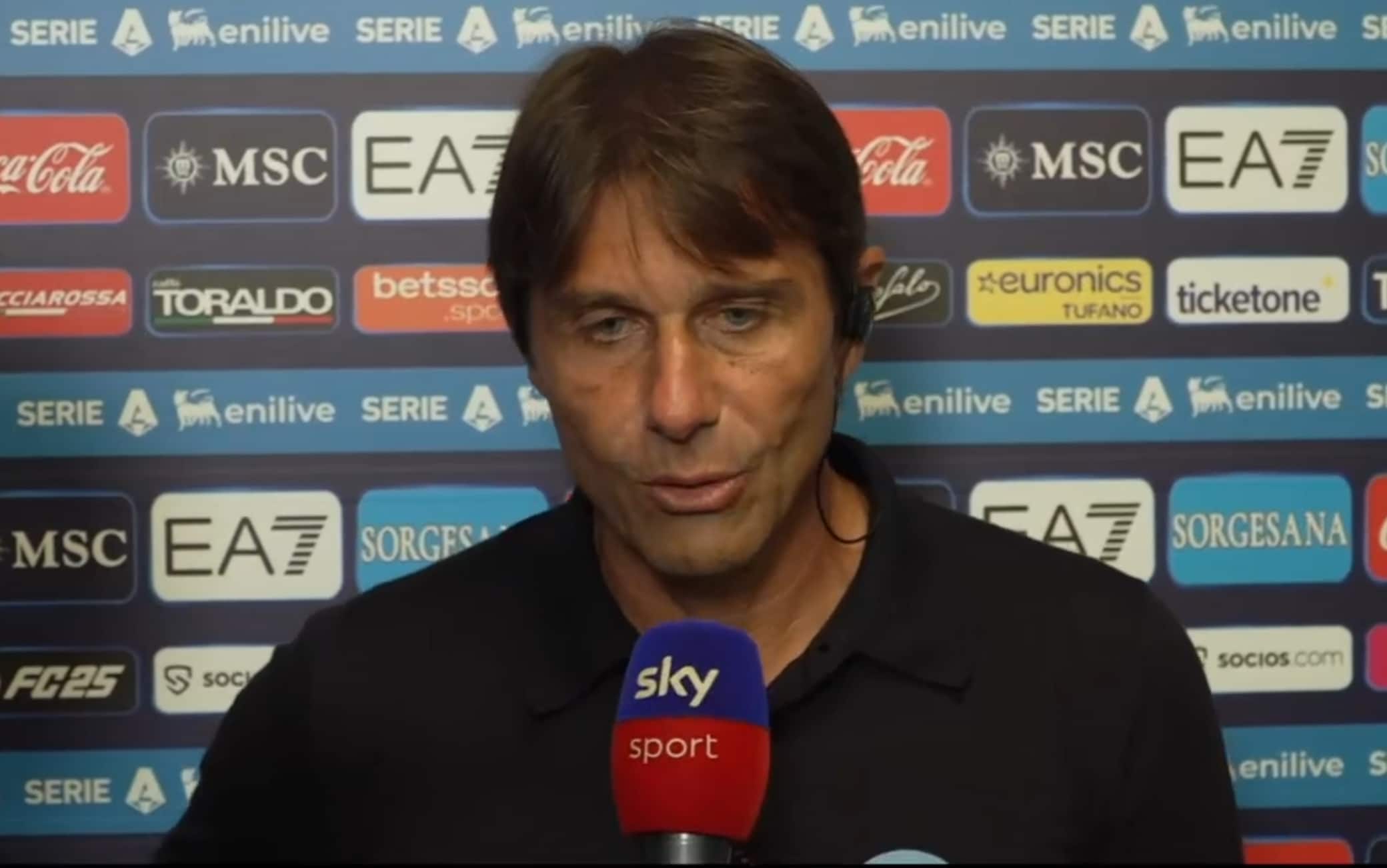 Napoli, Conte: "Massima voglia di restare, ci confronteremo col presidente" 