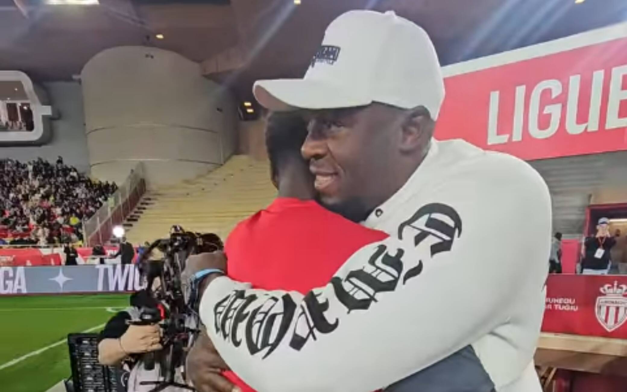 Monaco, Pogba torna tra i convocati e Usain Bolt lo abbraccia