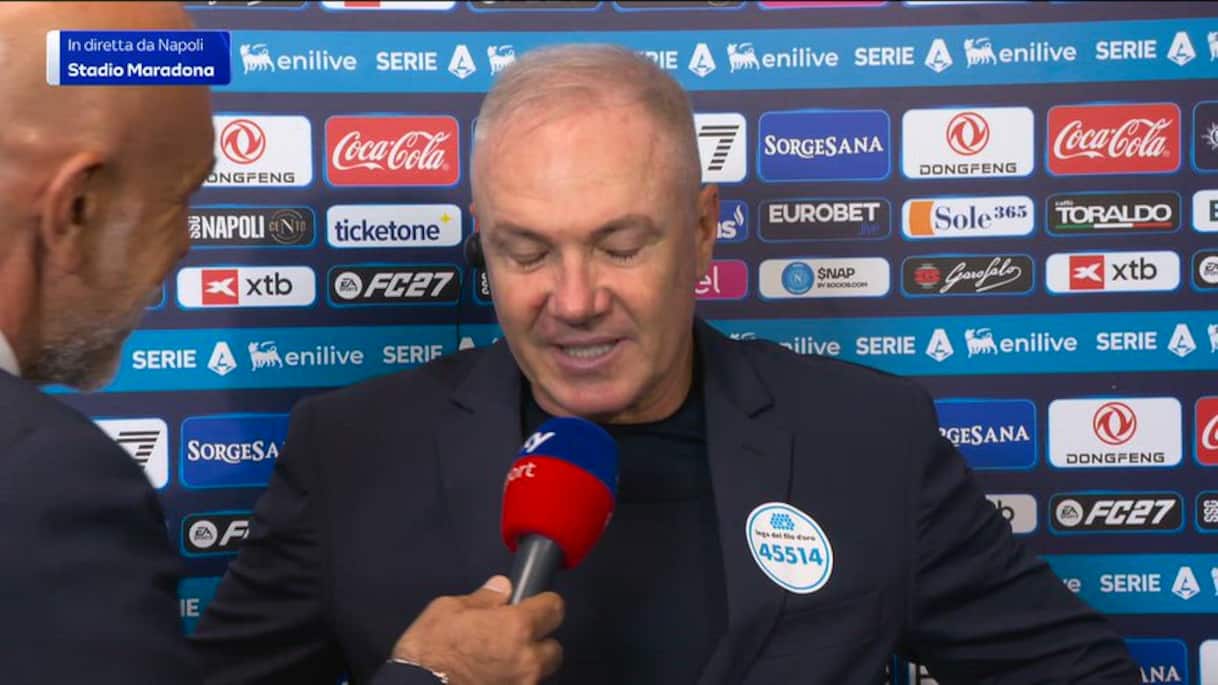 Alvini: 'Il Napoli ha meritato, ma risultato troppo ampio' | Video Sky ...