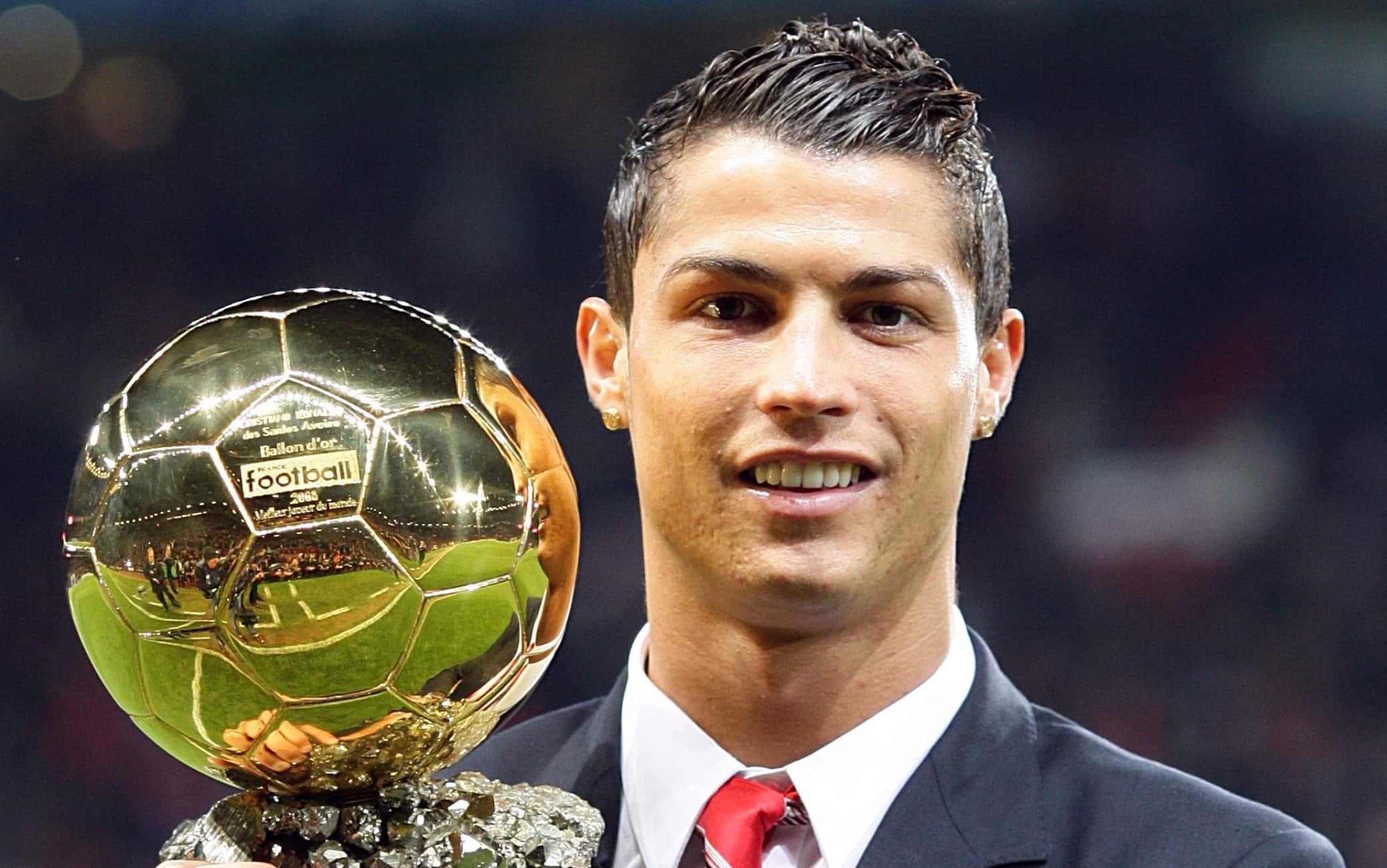 Ballon d'Or Of All Time: Cristiano Ronaldo 2008 eletto il migliore
