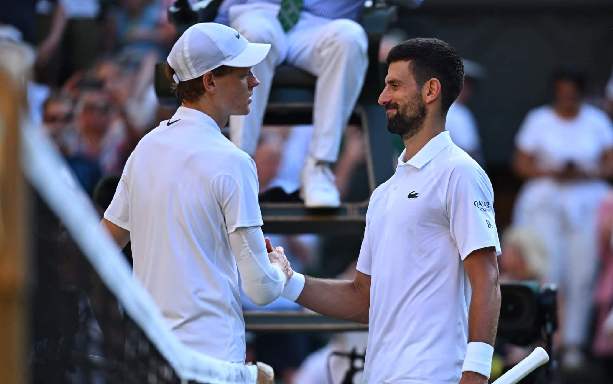 Sinner-Djokovic, tutti i precedenti tra i due tennisti