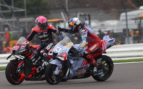 MotoGP a Silverstone 2023: le pagelle della gara Sprint di Paolo ...