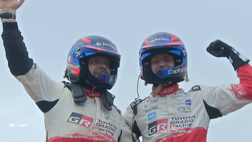 WRC Paraguay, vincono Sami Pajari e Marko Salminen