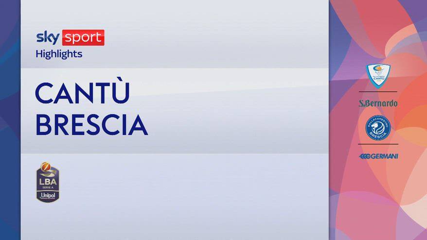 Cantù-Brescia 71-76: highlights LBA