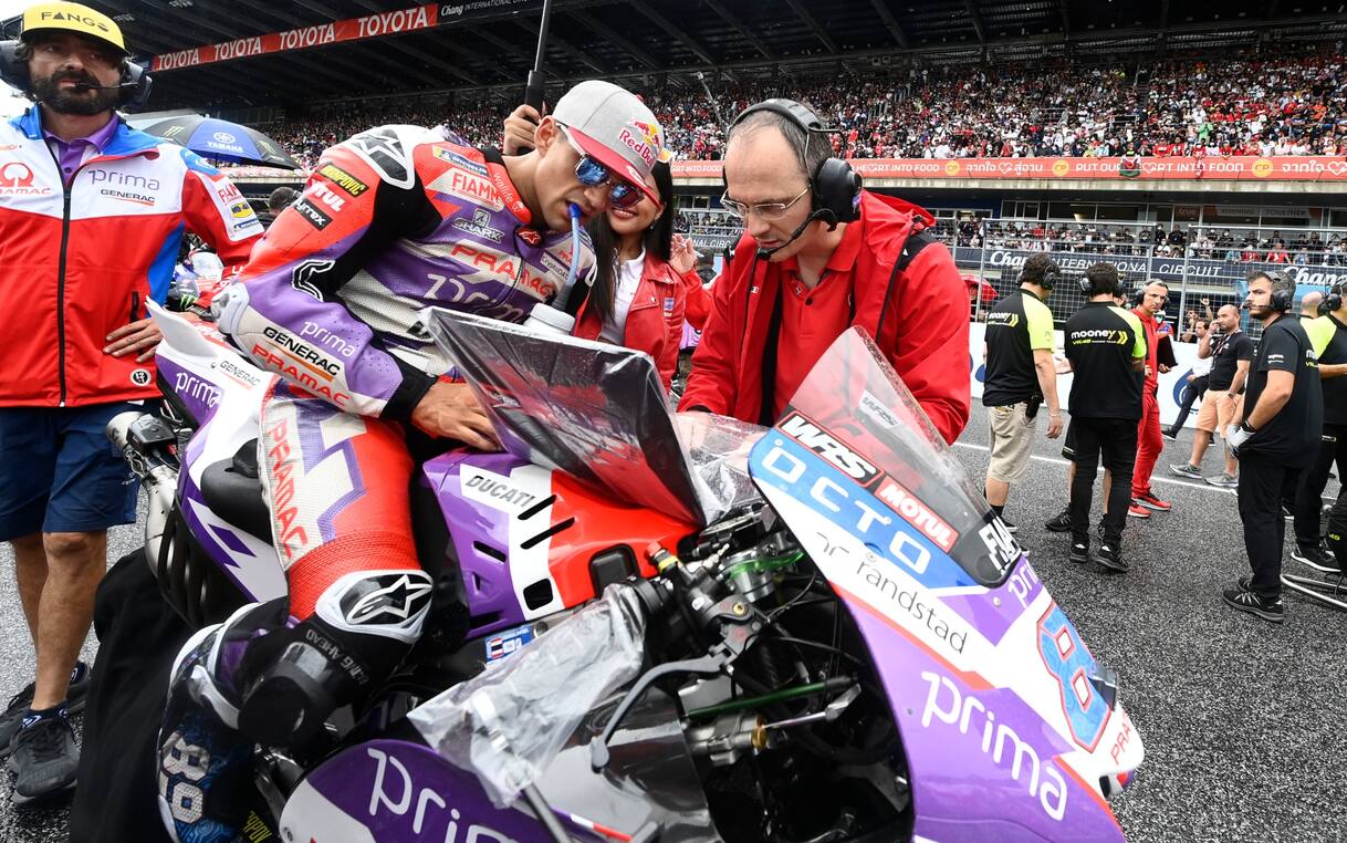 MotoGP, la griglia di partenza del GP Australia 2022 a Phillip Island ...
