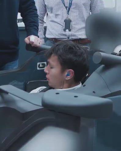 Williams, prova sedile per Alex Albon