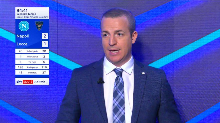 Banda, malore durante Napoli-Lecce: le ultime news