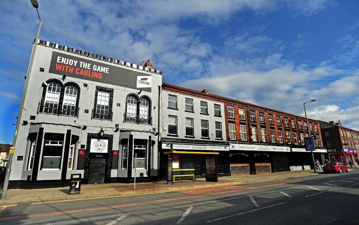 The Sandon, il pub dove "tutto ebbe inizio" (come si legge all'ingresso)