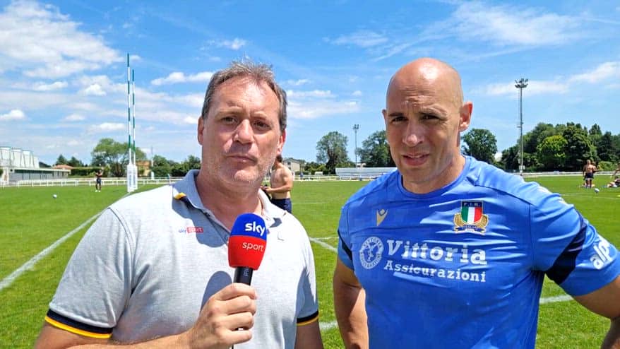 Italrugby, Sergio Parisse 'prima' in azzurro (da allenatore)