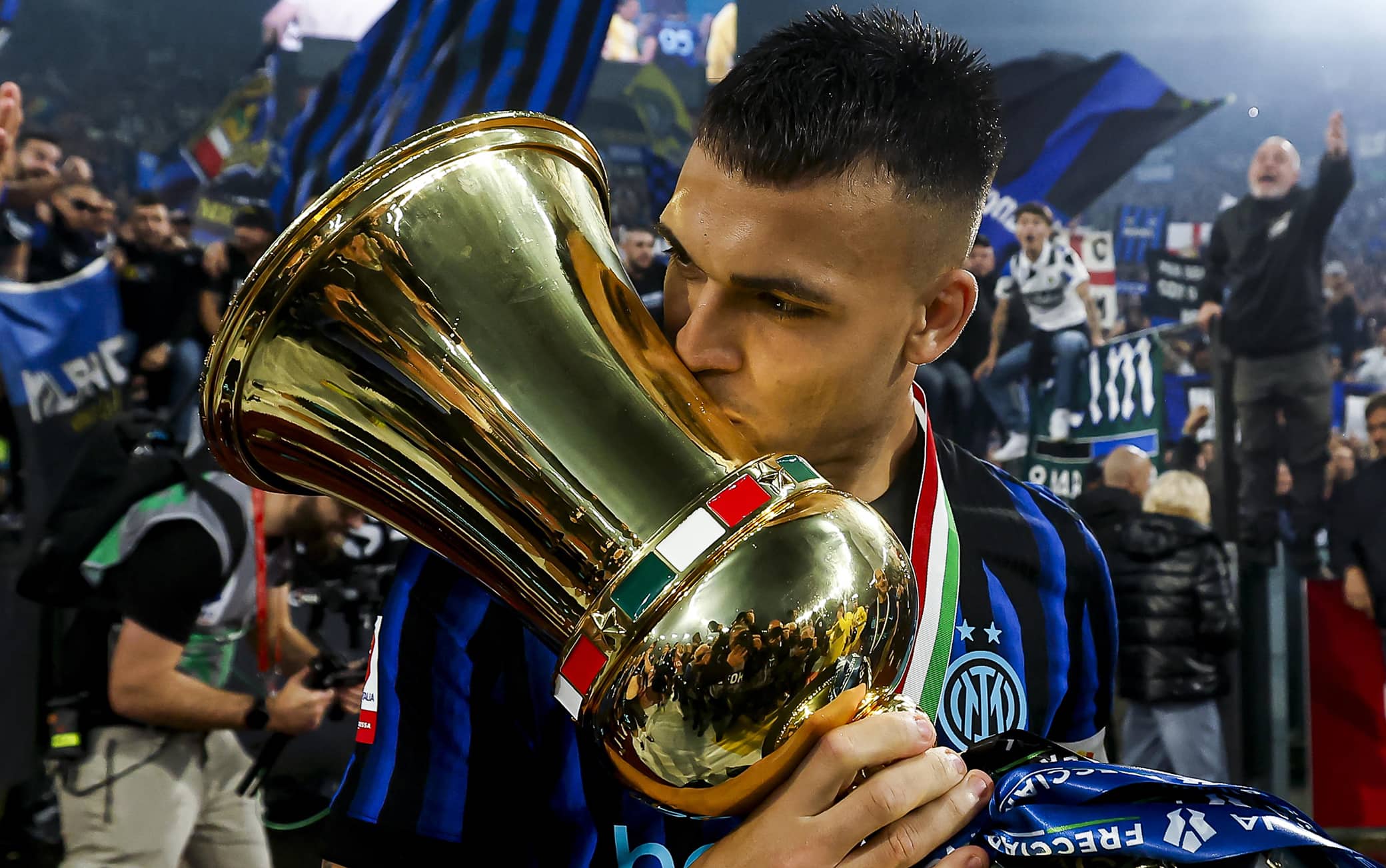 Lazio-Inter, Lautaro: "Sono orgoglioso, non era semplice dopo l'anno scorso"