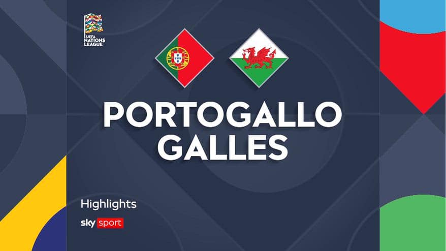 Portogallo-Galles e non solo: i gol di Nations League