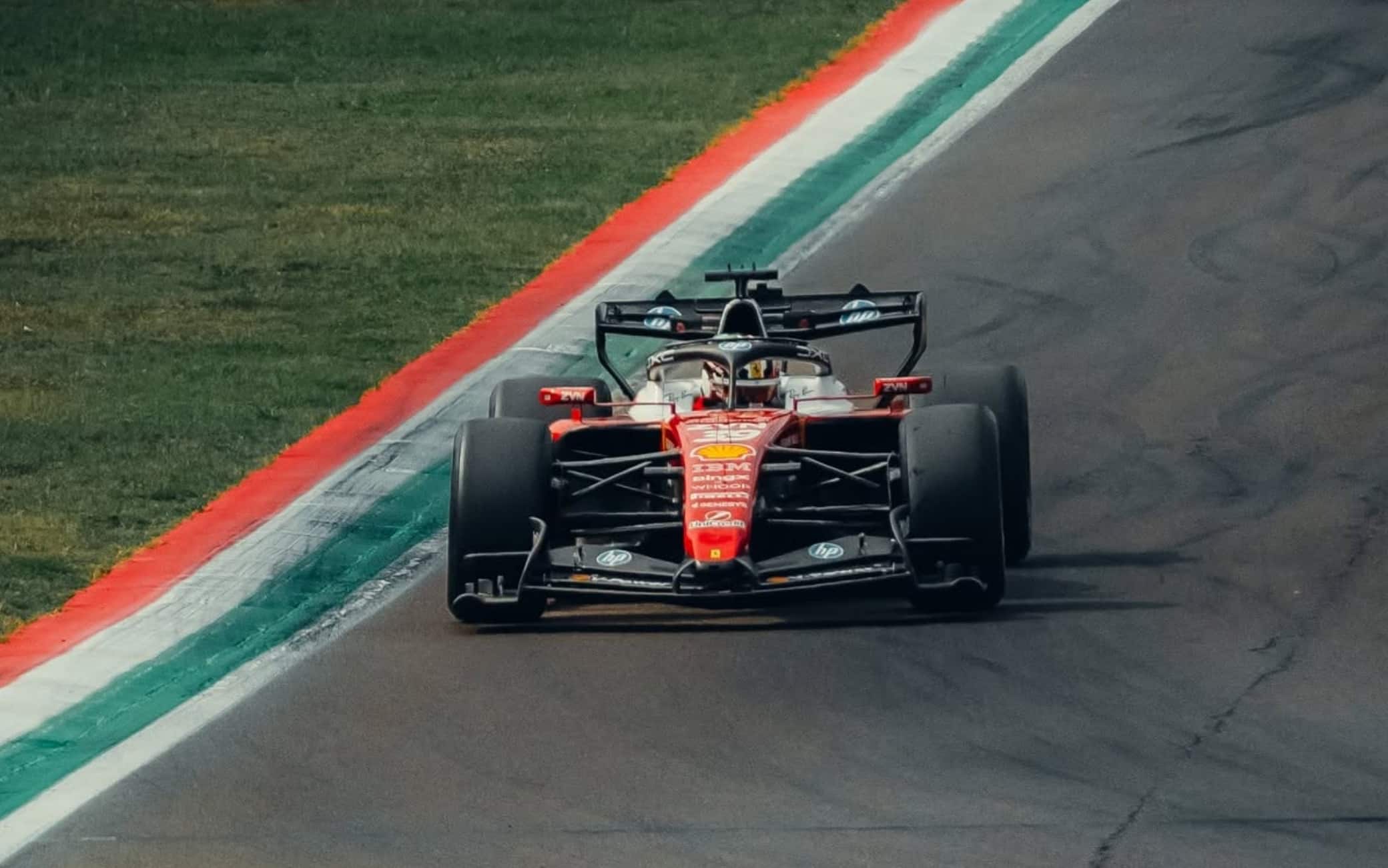 Ferrari, secondo giorno di test a Imola con Giovinazzi e Beganovic. FOTO