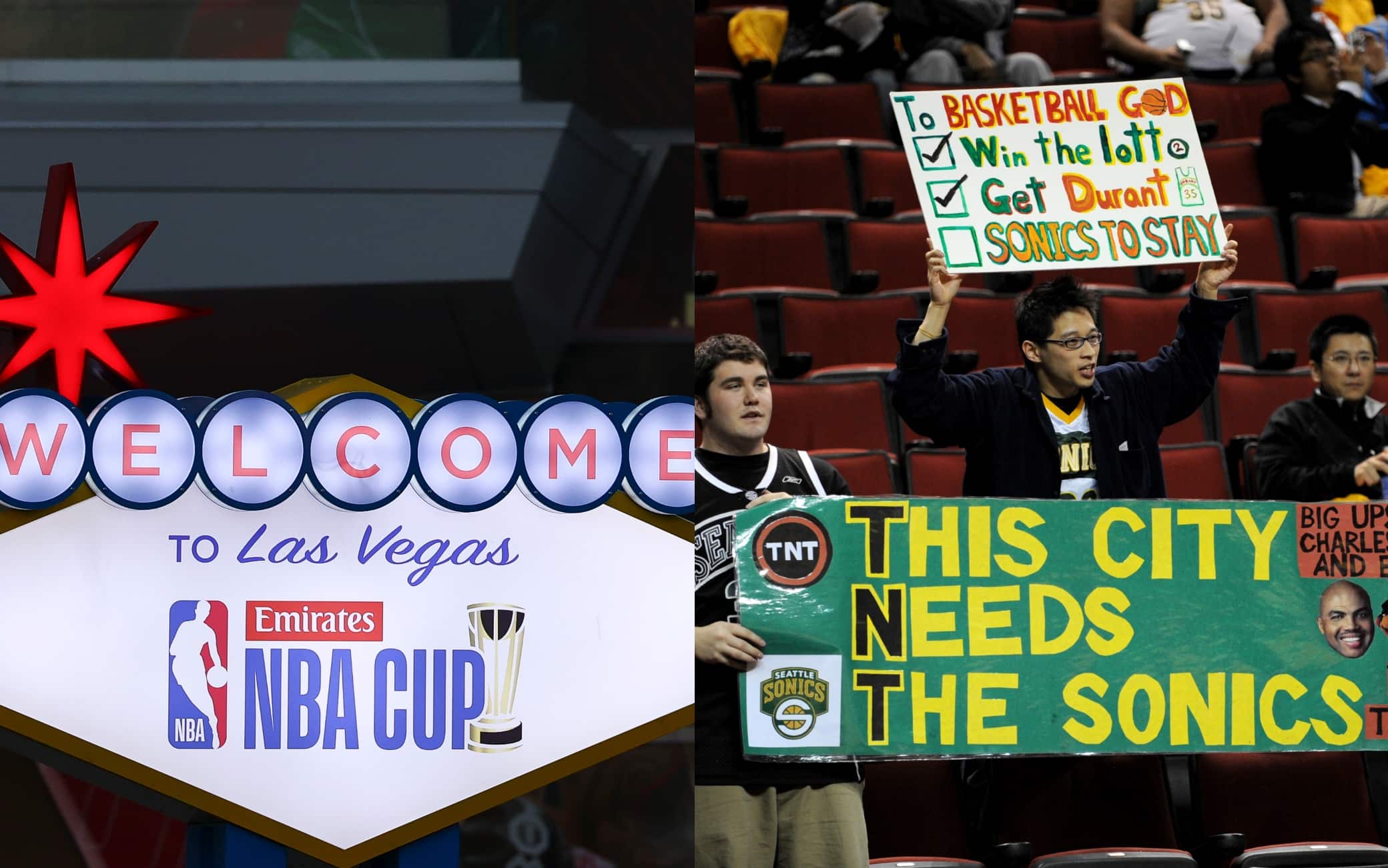 NBA, espansione a Las Vegas e Seattle: svelati i possibili compratori