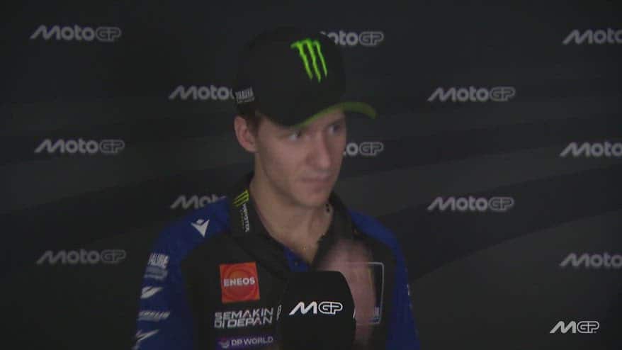 Quartararo: "Ho il dito rotto, torno a casa per non forzare"