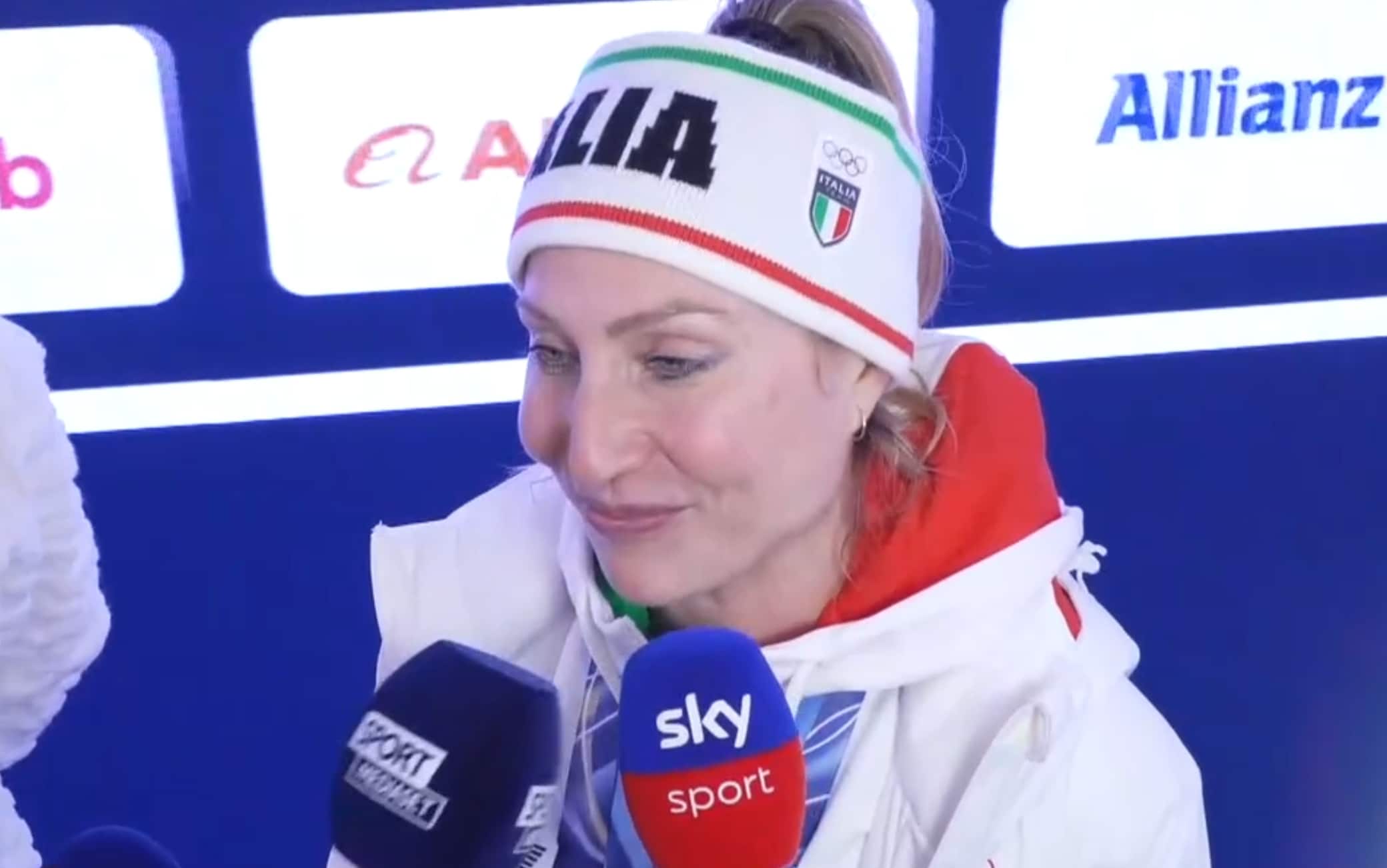 Lollobrigida scherza: "Non vi aspettate un'altra medaglia nei 1500...". Video