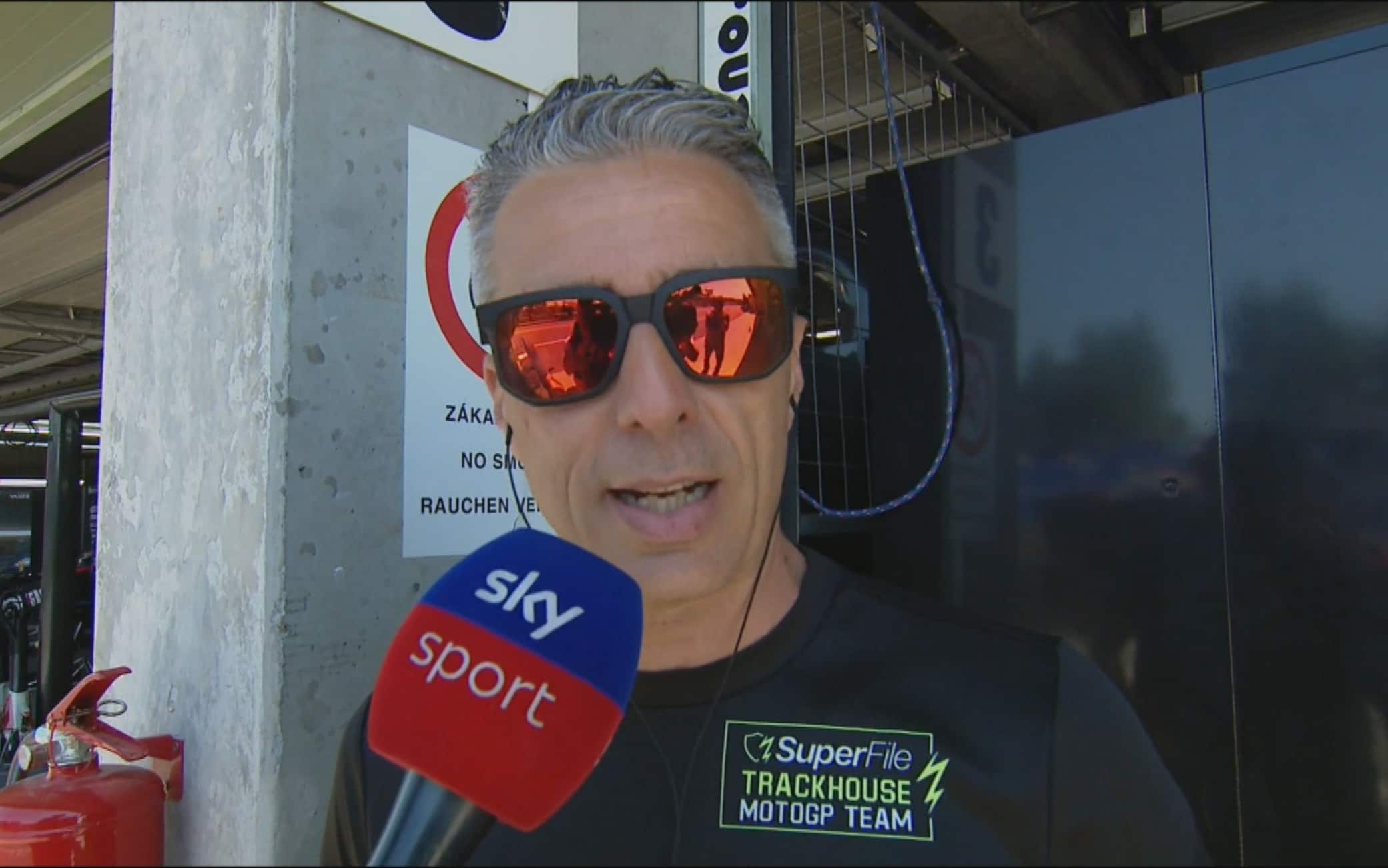 Aprilia Trackhouse, Guidotti: "Stiamo già programmando il 2027 e il 2028". VIDEO
