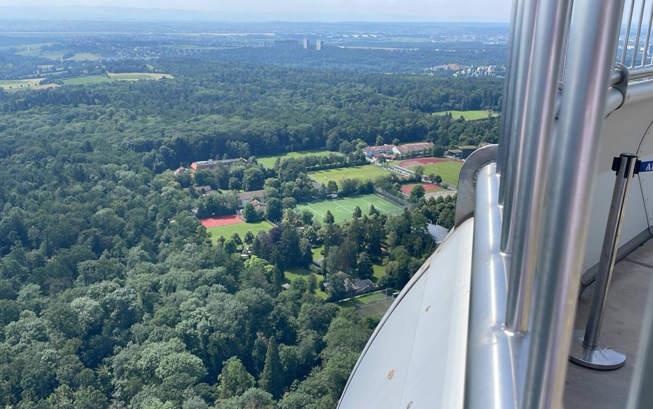 Vista campo Svizzera