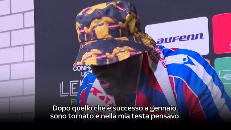 Mateta: "Milan saltato? Ho avuto pazienza e ci ho creduto"