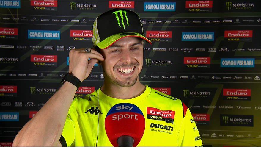 Di Giannantonio: "Peccato non aver chiuso bene il weekend"