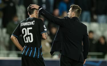 Atletico Madrid-Bruges, la partita LIVE