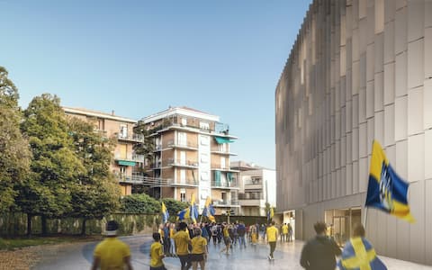 Parma, ecco il nuovo Tardini: presentato il progetto definitivo | Sky Sport