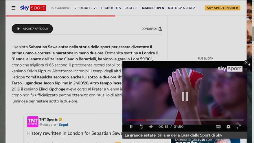 Clamoroso, Sawe sotto le 2 ore alla Maratona di Londra
