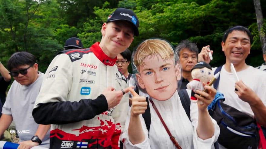 WRC Rally Giappone: Evans vince ancora