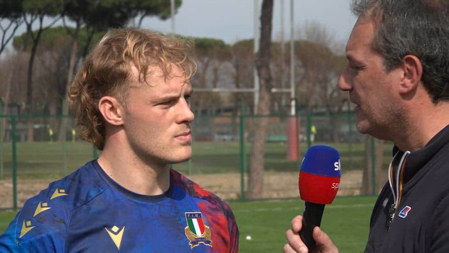 Italrugby, Louis Lynagh: "Pronti per sfida con Inghilterra"