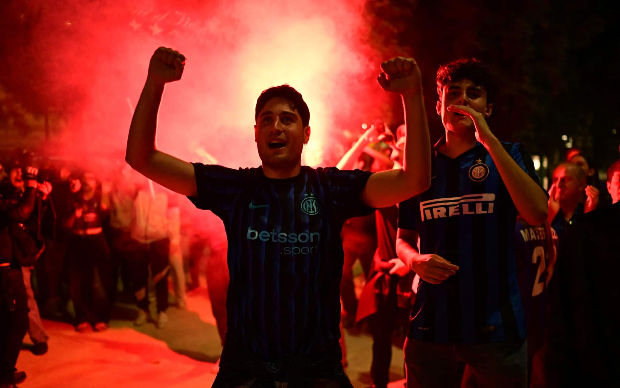 Inter campione d'Italia! La festa scudetto LIVE: video, news e interviste