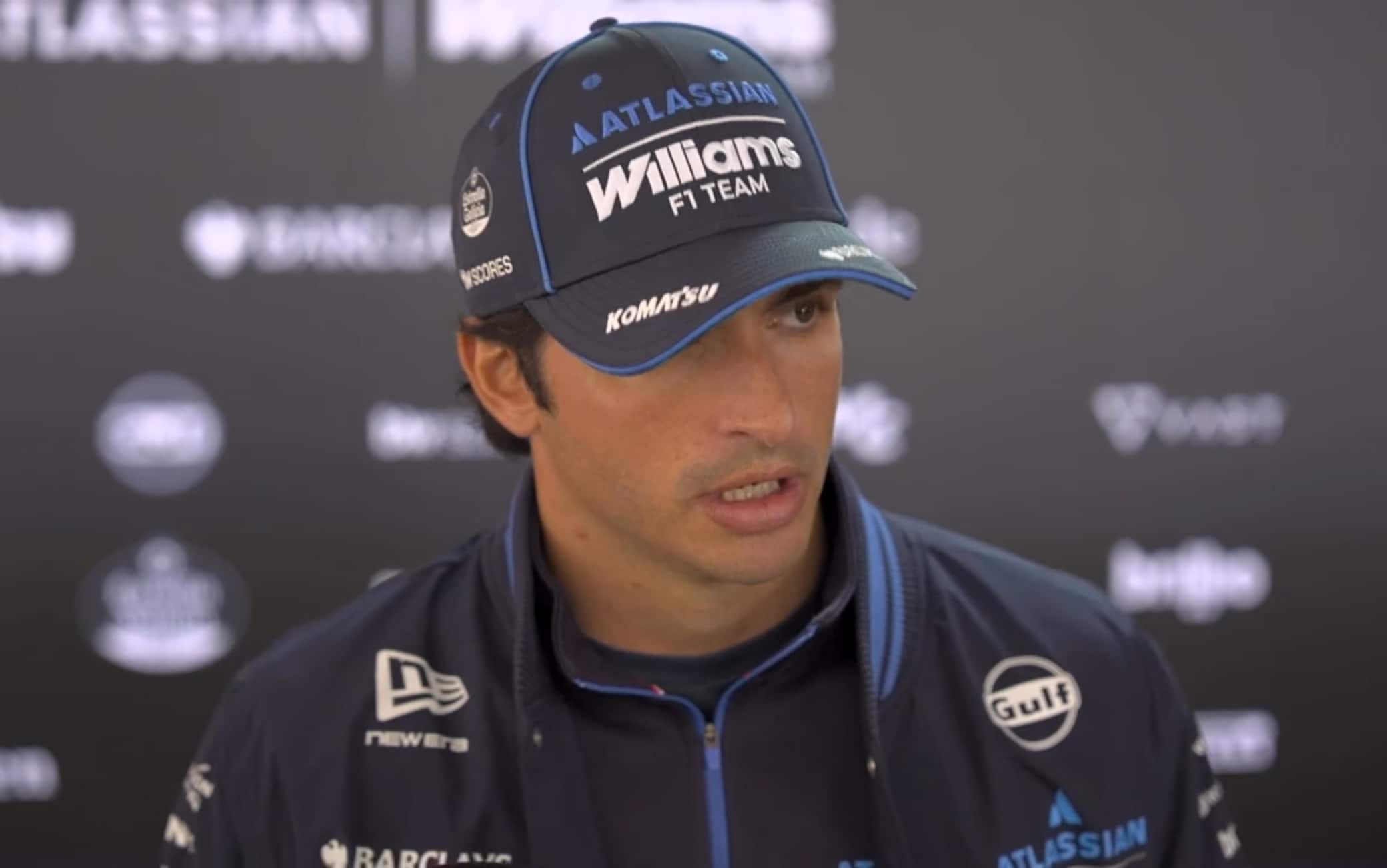 F1, Sainz: "Imparare a usare il motore Mercedes come loro"