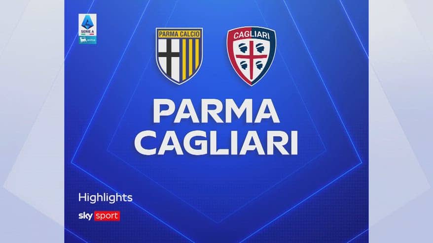 Parma-Cagliari 0-1: gol e highlights