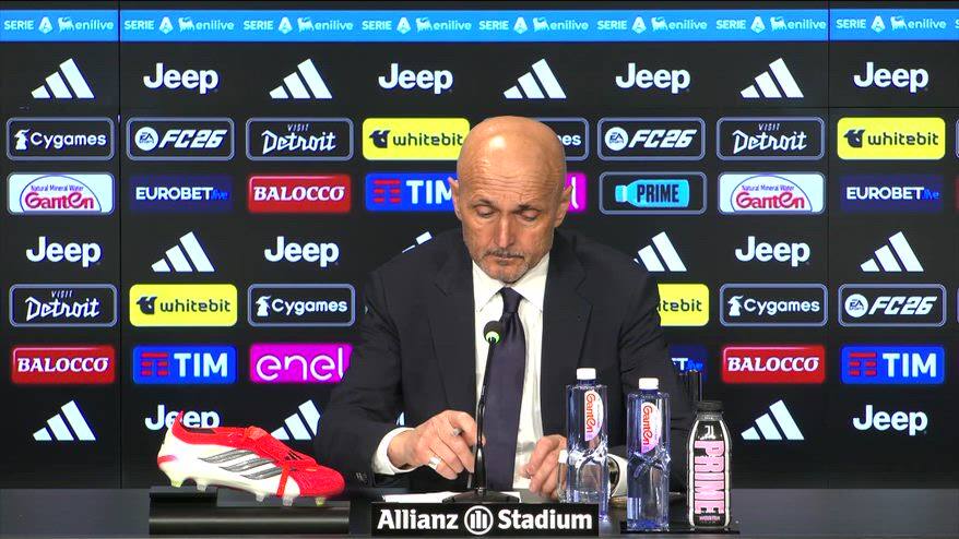 Spalletti: "Ti crei difficoltà, poi perdi fiducia"