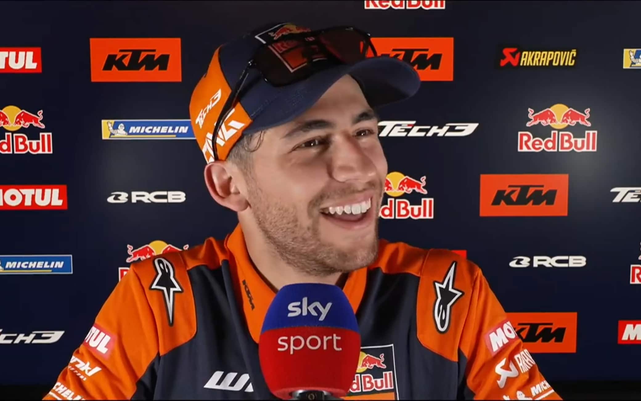Bastianini ritrova il sorriso al Mugello: "Siamo partiti col piede giusto"