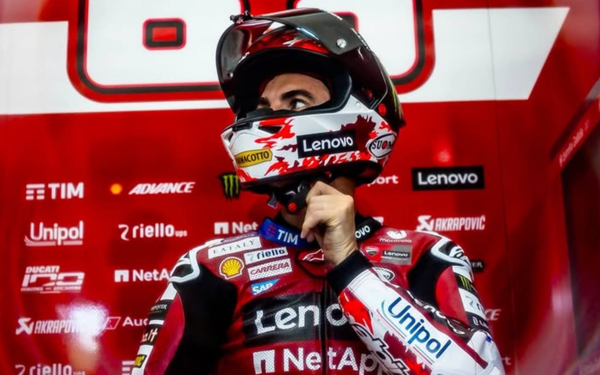 Bagnaia ai test MotoGP: "Idee chiare su cosa va e cosa no. Ora posso guidare spingendo"