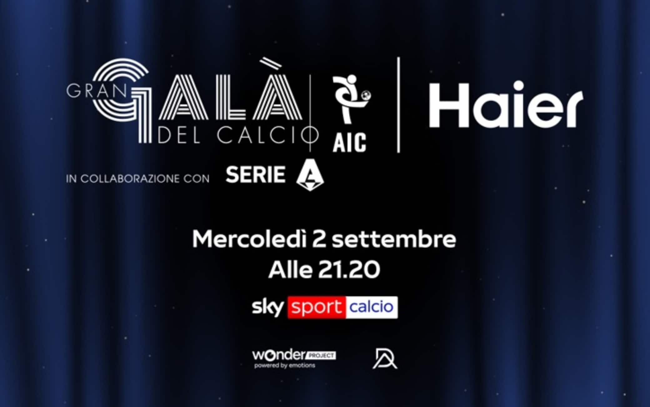 Il Gran Galà del Calcio 2026 alla Scala di Milano in diretta su Sky
