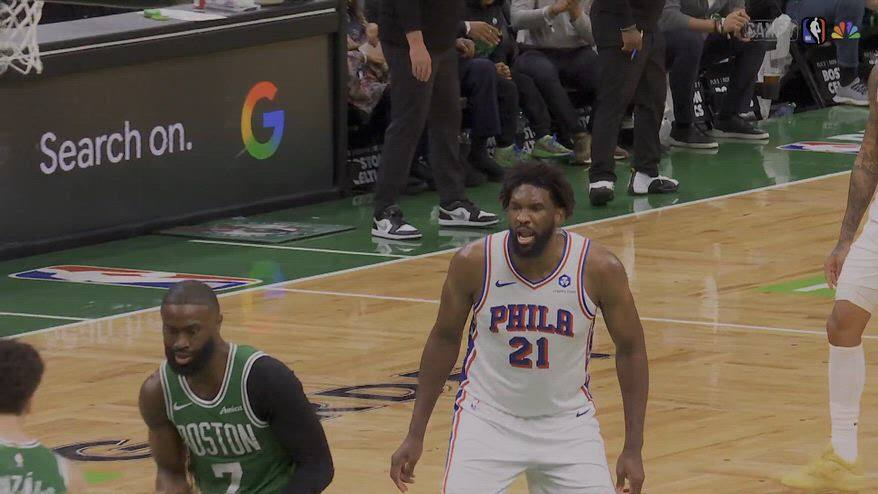 NBA, che duello Brown contro Embiid: volano parole grosse