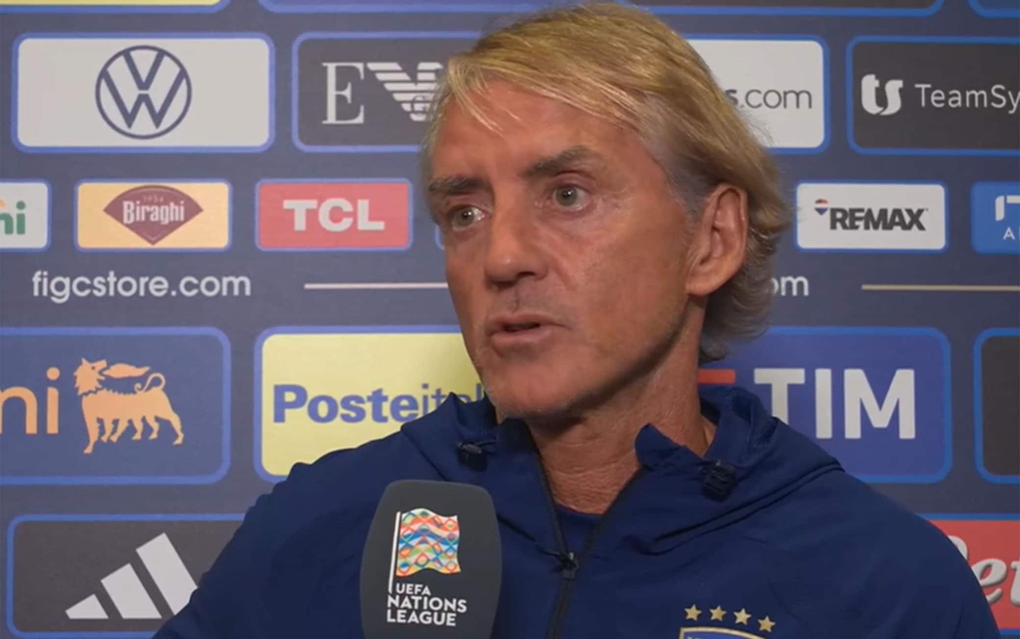 Turchia-Italia, Mancini: "Le critiche non mi toccano". E spiega perché 10 non sono partiti