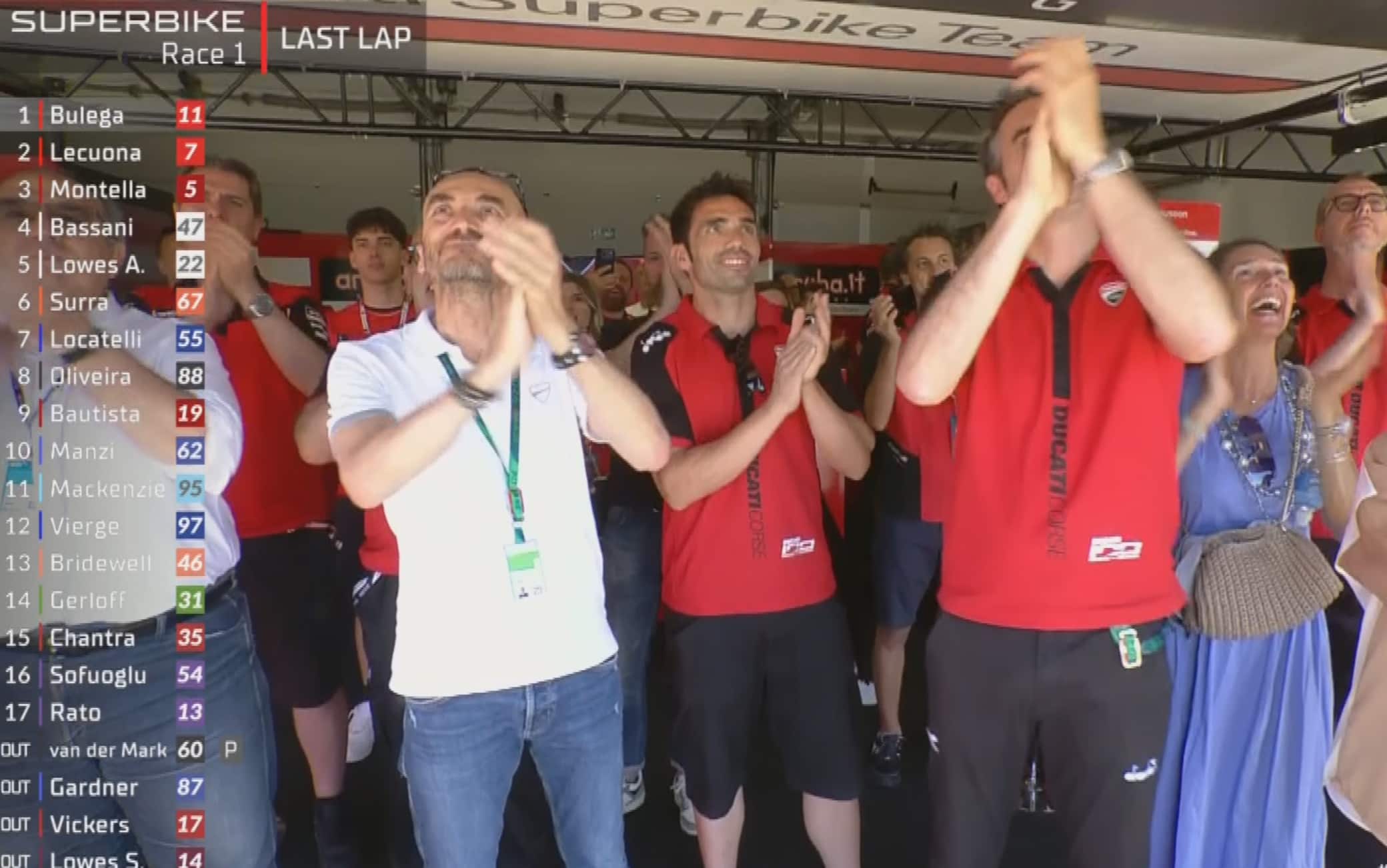 Domenicali: "Questo Bulega merita la MotoGP"