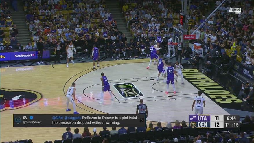 NBA, Jokic è già The Joker: assist assurdo in amichevole