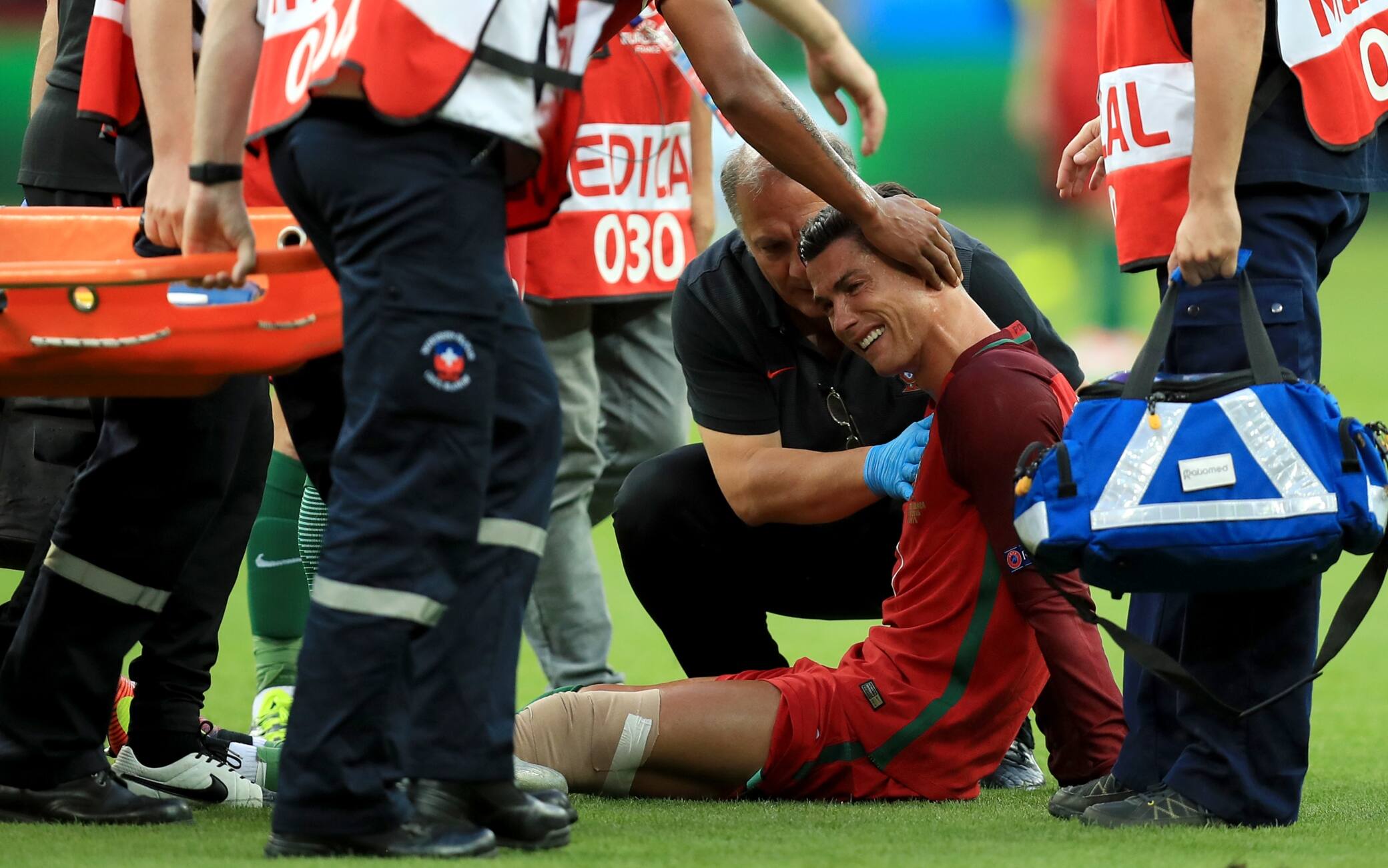 Ronaldo Portogallo 2016