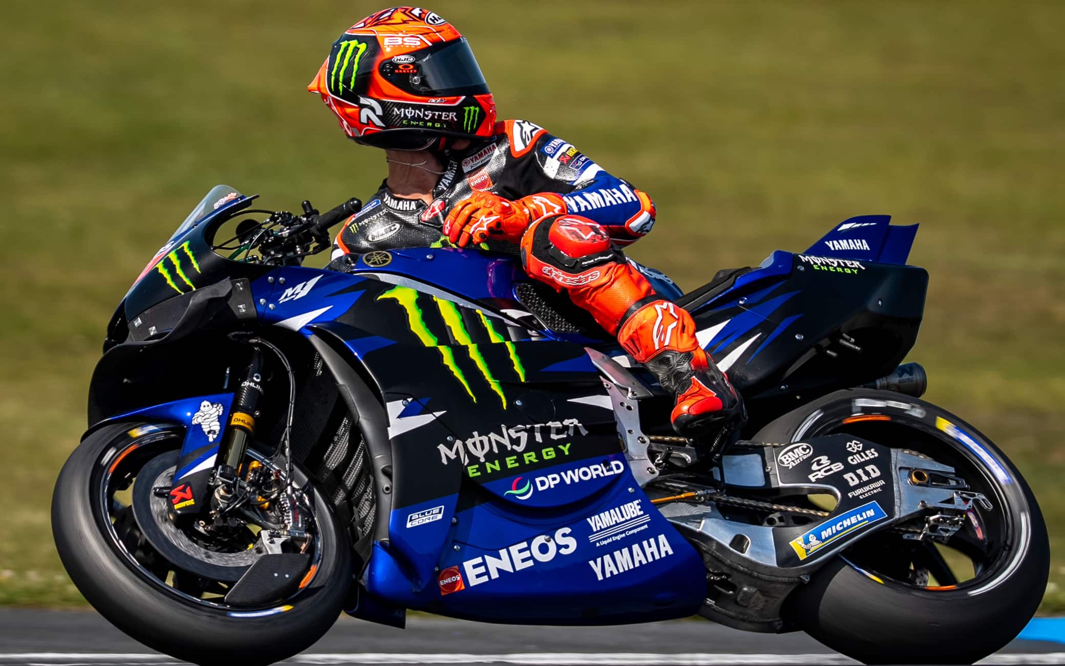 MotoGP a Silverstone, Quartararo: "Mi sento come uno salito per la prima volta sulla moto"