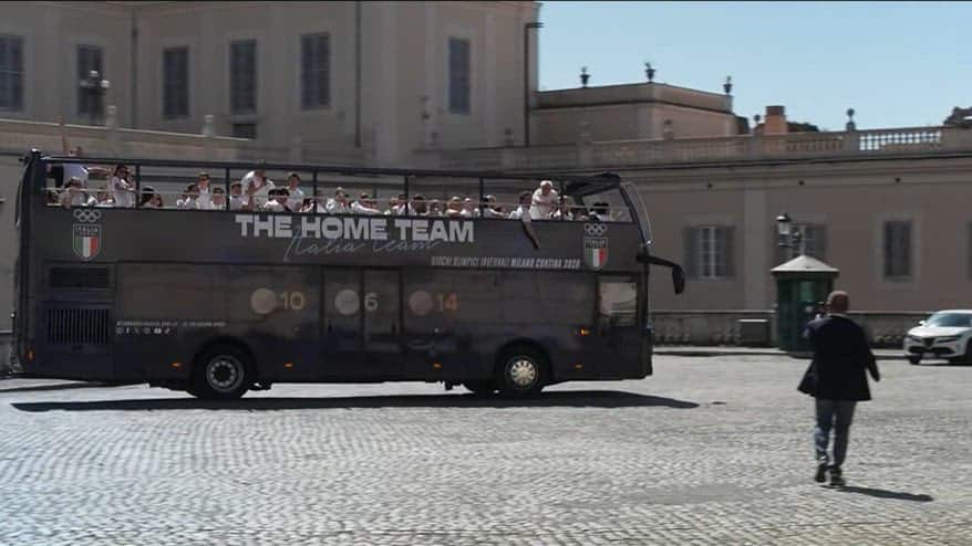 Olimpiadi 2026, gli atleti Italia al Quirinale da Mattarella