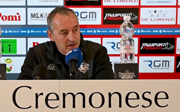 Cremonese, Giampaolo si presenta: "Fare l'impossibile per raggiungere la salvezza"