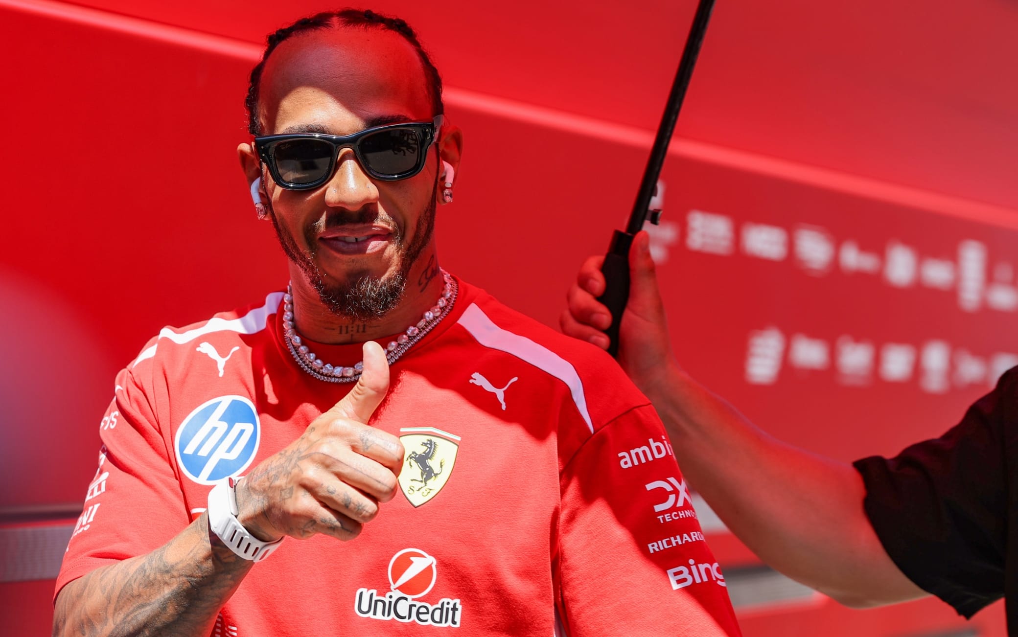 Hamilton in pole nella Sprint del GP Silverstone: "Felicissimo, sensazioni fantastiche"