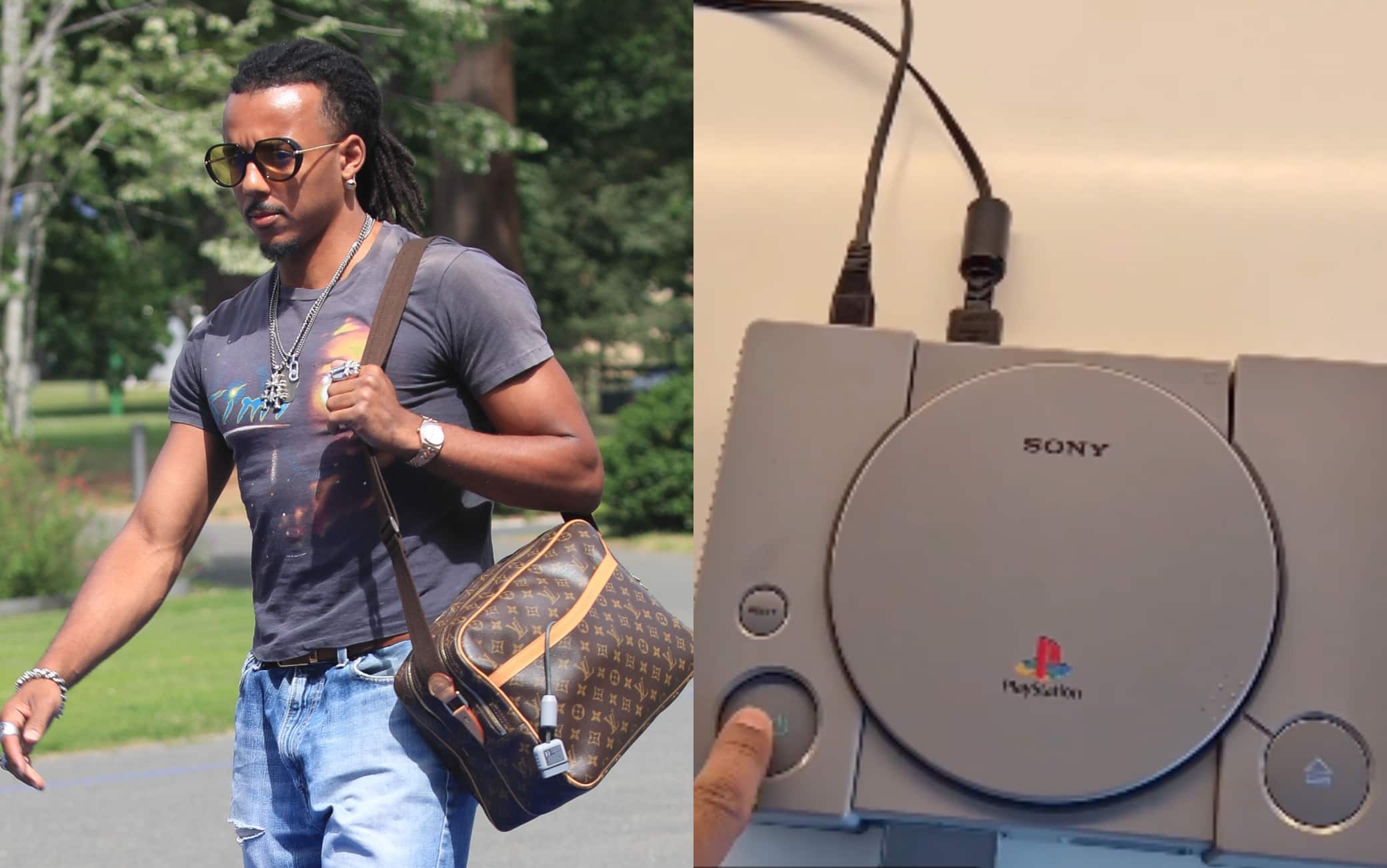 Francia, Koundé porta una Playstation 1 nel ritiro dei Mondiali. Video